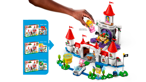 71408 Super mario Peach’s Castle Expansion Set - 4