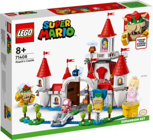 71408 Super mario Peach’s Castle Expansion Set - 2