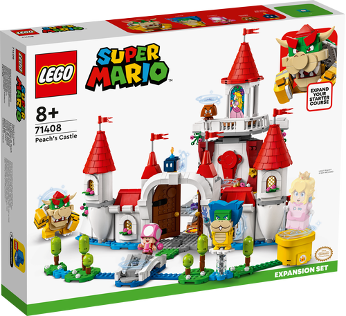 71408 Super mario Peach’s Castle Expansion Set - 2