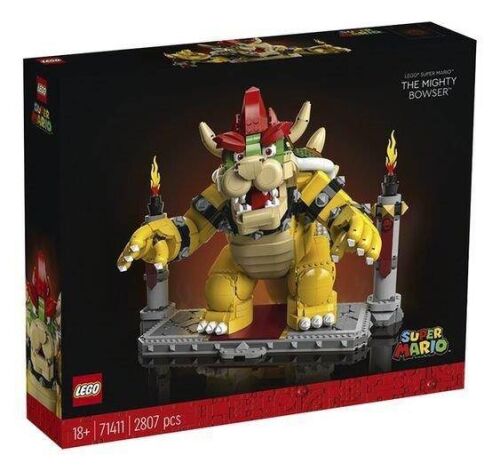 71411 Super Mario The Mighty Bowser - 2