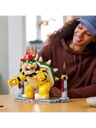 71411 Super Mario The Mighty Bowser - 4