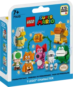 71413 Super Mario Character Packs – Series 6 - 2