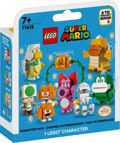 71413 Super Mario Character Packs – Series 6 - 2