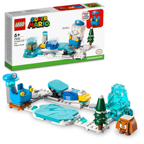 71415 Super Mario Ice Mario Suit and Frozen World Expansion Set - 1