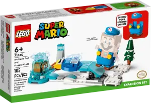 71415 Super Mario Ice Mario Suit and Frozen World Expansion Set - 2