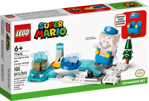 71415 Super Mario Ice Mario Suit and Frozen World Expansion Set - 2