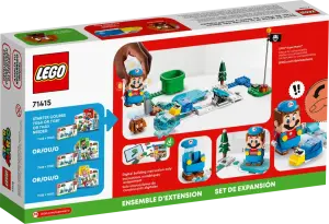 71415 Super Mario Ice Mario Suit and Frozen World Expansion Set - 3