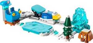 71415 Super Mario Ice Mario Suit and Frozen World Expansion Set - 4