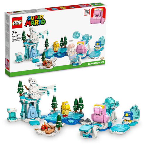 71417 Super Mario Fliprus Snow Adventure Expansion Set - 1