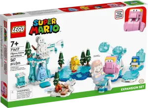 71417 Super Mario Fliprus Snow Adventure Expansion Set - 2