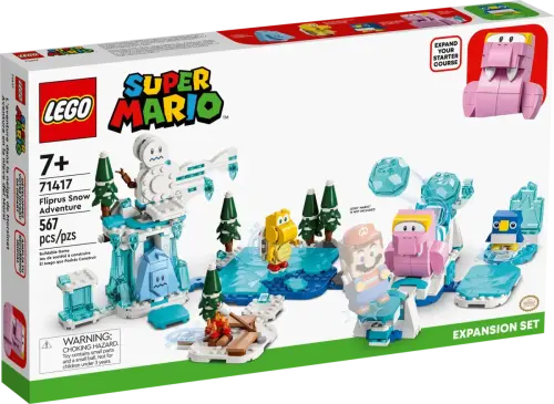 71417 Super Mario Fliprus Snow Adventure Expansion Set - 2