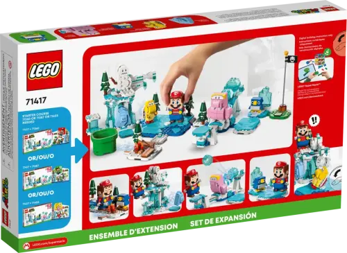 71417 Super Mario Fliprus Snow Adventure Expansion Set - 3