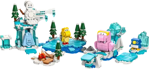 71417 Super Mario Fliprus Snow Adventure Expansion Set - 4