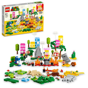 71418 Super Mario Creativity Toolbox Maker Set - 1