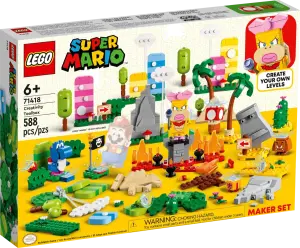 71418 Super Mario Creativity Toolbox Maker Set - 2