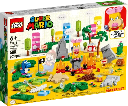 71418 Super Mario Creativity Toolbox Maker Set - 2