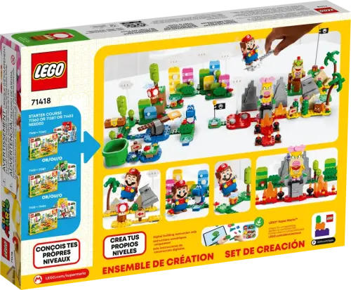 71418 Super Mario Creativity Toolbox Maker Set - 3