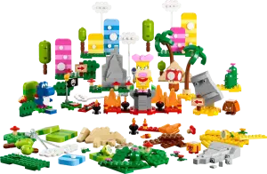 71418 Super Mario Creativity Toolbox Maker Set - 4