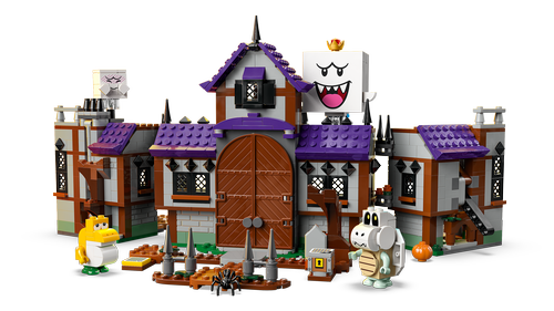 71436 Super Mario King Boo's Haunted Mansion - 5