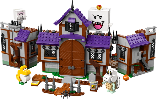 71436 Super Mario King Boo's Haunted Mansion - 6