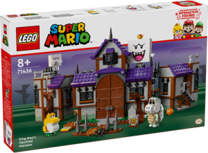 71436 Super Mario King Boo's Haunted Mansion - 2