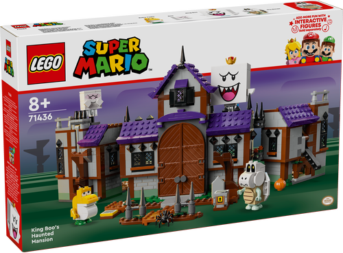 71436 Super Mario King Boo's Haunted Mansion - 2