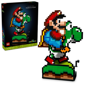 71438 Super Mario World#: Mario & Yoshi - 1