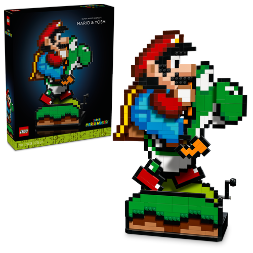 71438 Super Mario World#: Mario & Yoshi - 1