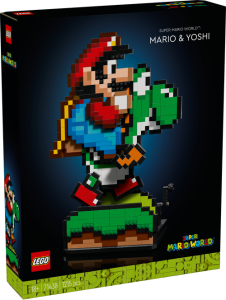 71438 Super Mario World#: Mario & Yoshi - 2