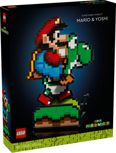 71438 Super Mario World#: Mario & Yoshi - 2