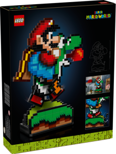 71438 Super Mario World#: Mario & Yoshi - 3