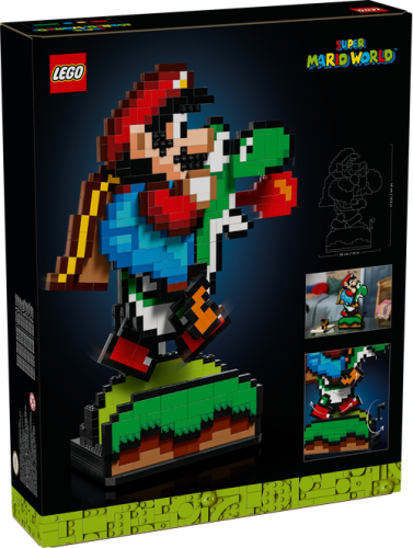 71438 Super Mario World#: Mario & Yoshi - 3