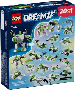 71487 Dreamzzz Z-Blob's Robot and Vehicle Adventures - 3