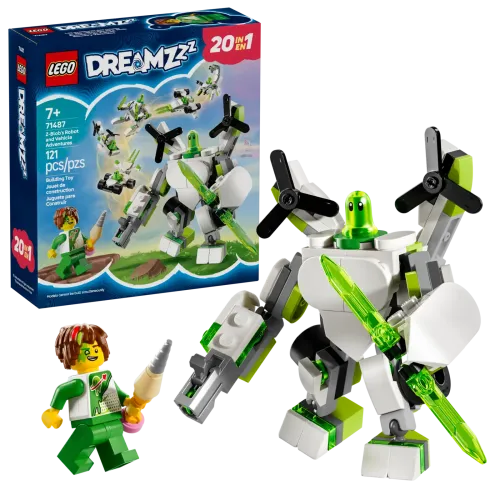 71487 Dreamzzz Z-Blob's Robot and Vehicle Adventures - 1