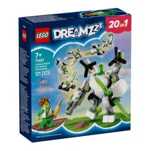 71487 Dreamzzz Z-Blob's Robot and Vehicle Adventures - 2