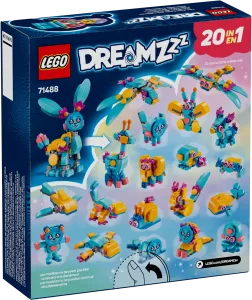 71488 Dreamzzz Bunchu's Creative Animal Adventures - 3