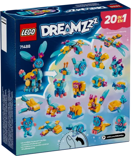 71488 Dreamzzz Bunchu's Creative Animal Adventures - 3