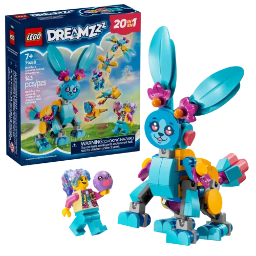 71488 Dreamzzz Bunchu's Creative Animal Adventures - 1