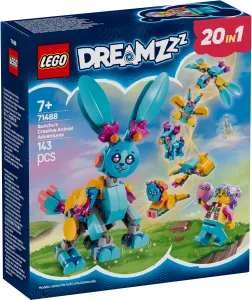 71488 Dreamzzz Bunchu's Creative Animal Adventures - 2