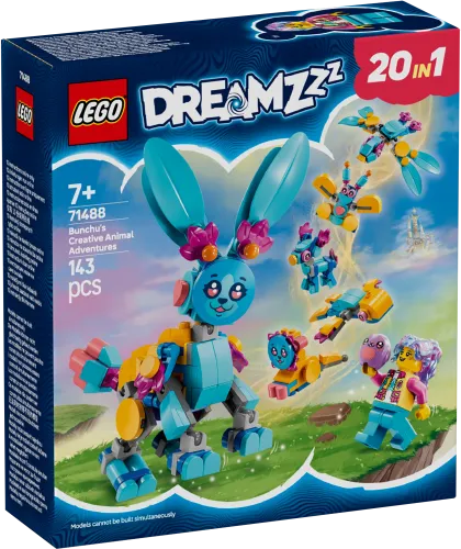 71488 Dreamzzz Bunchu's Creative Animal Adventures - 2