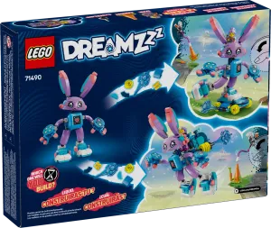 71490 Dreamzzz Izzie and Bunchurro the Gaming Bunny - 3