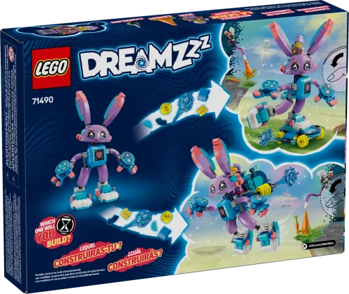 71490 Dreamzzz Izzie and Bunchurro the Gaming Bunny - 3