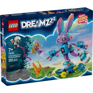 71490 Dreamzzz Izzie and Bunchurro the Gaming Bunny - 2