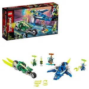 71709 Ninjago Jay and Lloyd's Velocity Racers - 1