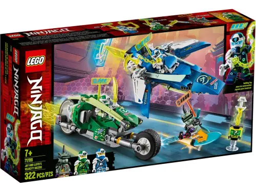 71709 Ninjago Jay and Lloyd's Velocity Racers - 2