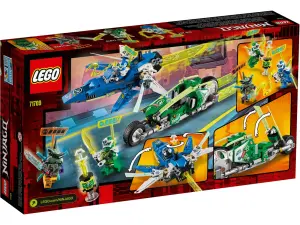 71709 Ninjago Jay and Lloyd's Velocity Racers - 3