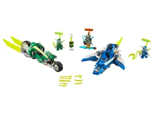 71709 Ninjago Jay and Lloyd's Velocity Racers - 4