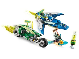 71709 Ninjago Jay and Lloyd's Velocity Racers - 5