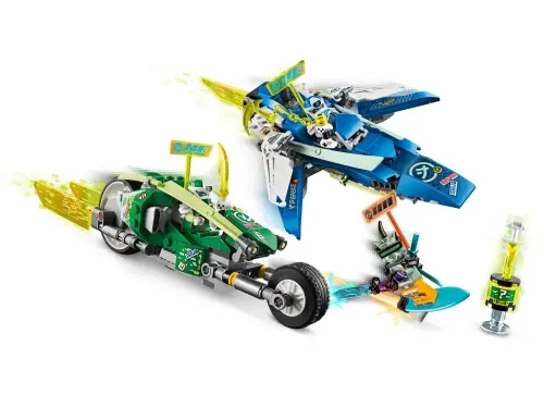 71709 Ninjago Jay and Lloyd's Velocity Racers - 5