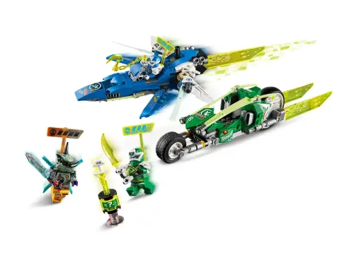 71709 Ninjago Jay and Lloyd's Velocity Racers - 6